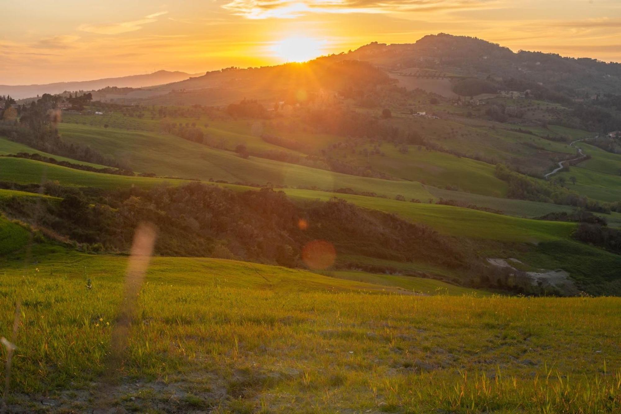 Agriturismo Villa Felice 渥尔特拉 外观 照片