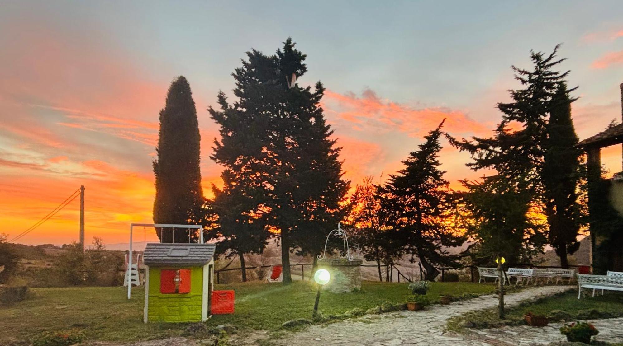 Agriturismo Villa Felice 渥尔特拉 外观 照片