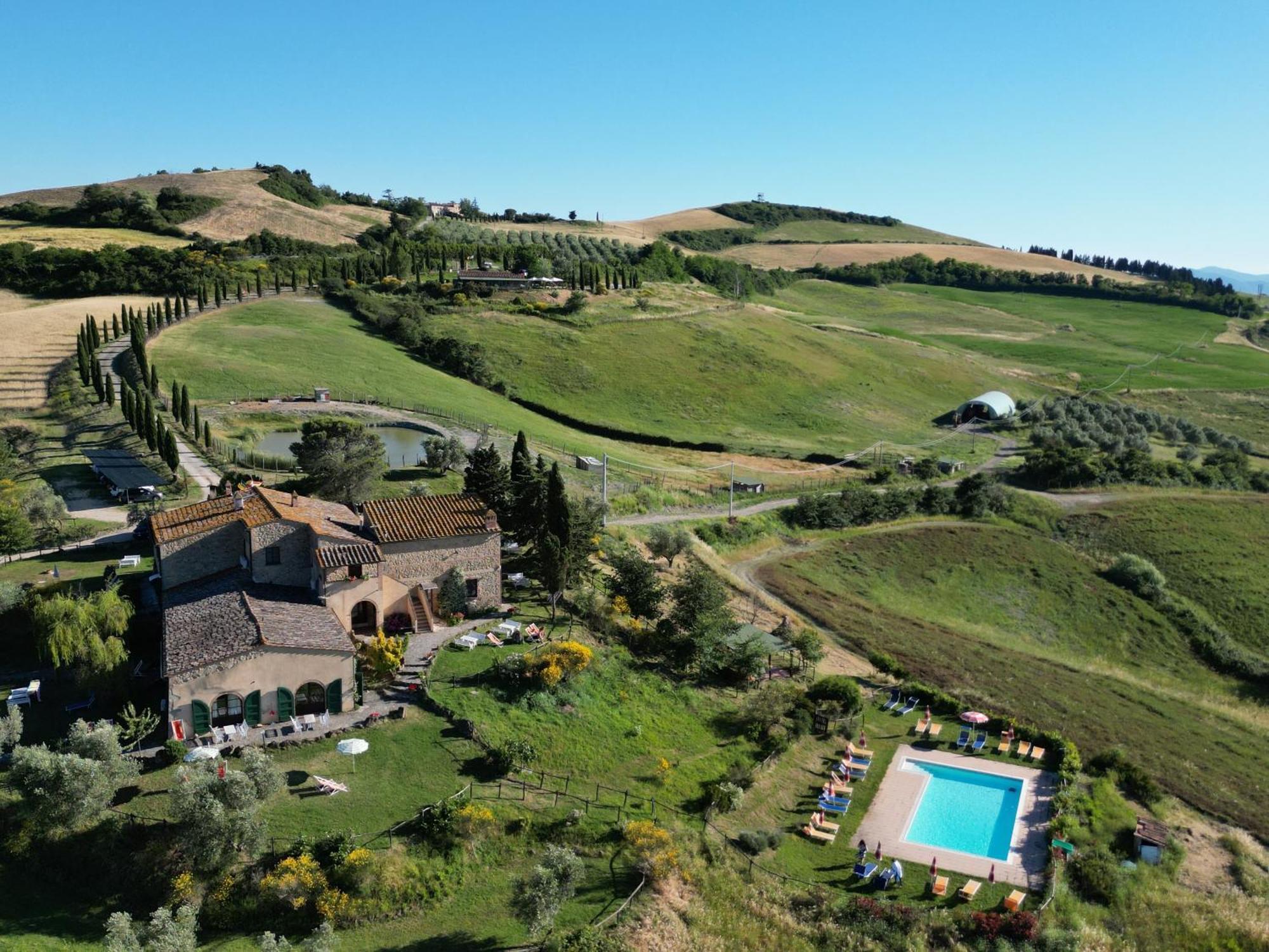 Agriturismo Villa Felice 渥尔特拉 外观 照片