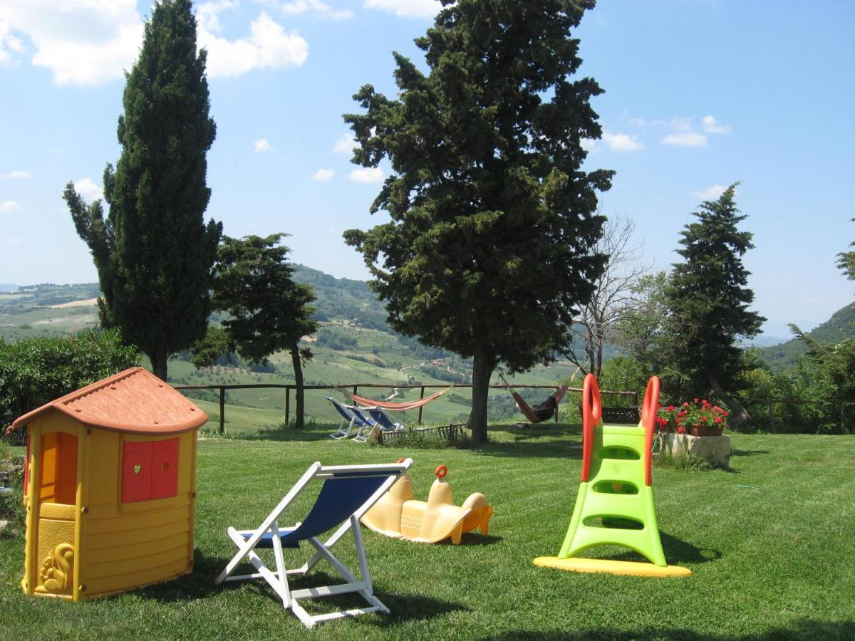 Agriturismo Villa Felice 渥尔特拉 客房 照片